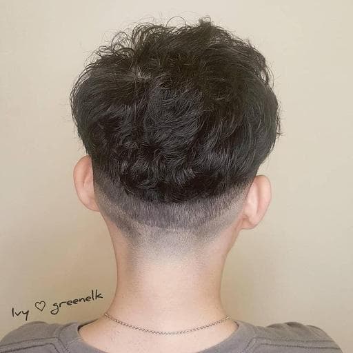 燙卷、男生短髮、男生卷髮