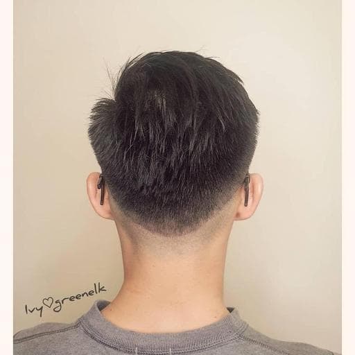 男士剪裁、男士漸層推、男士油頭