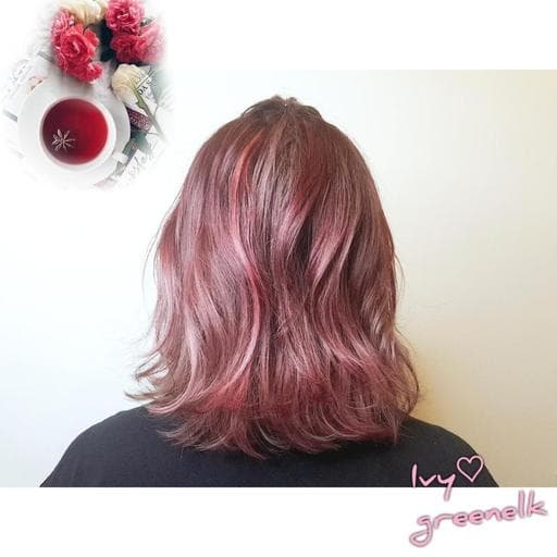 獨角獸髮色、女生染髮、特殊色