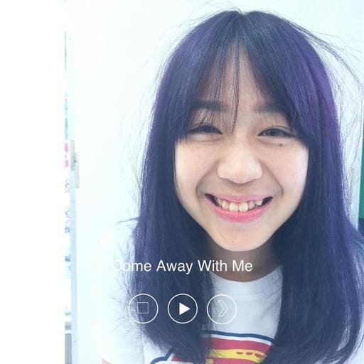 特殊色、女生長髮、女生染髮