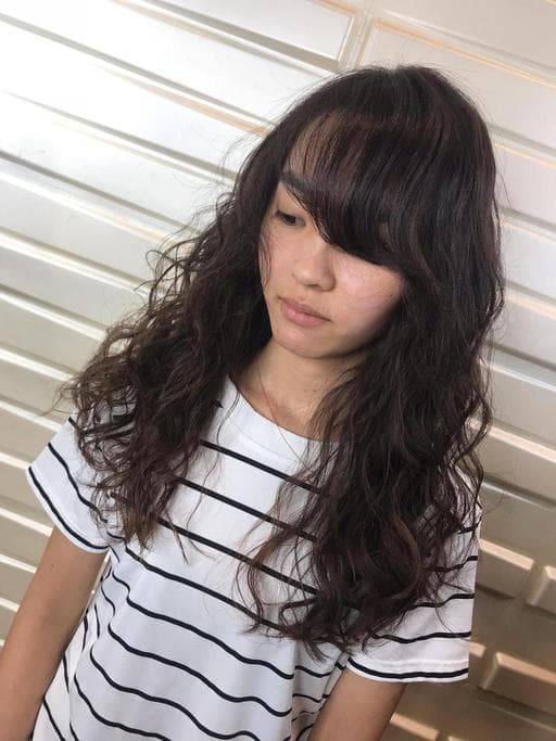 燙卷、燙髮、女生長髮