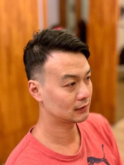 男士設計、男士剪裁、男士油頭