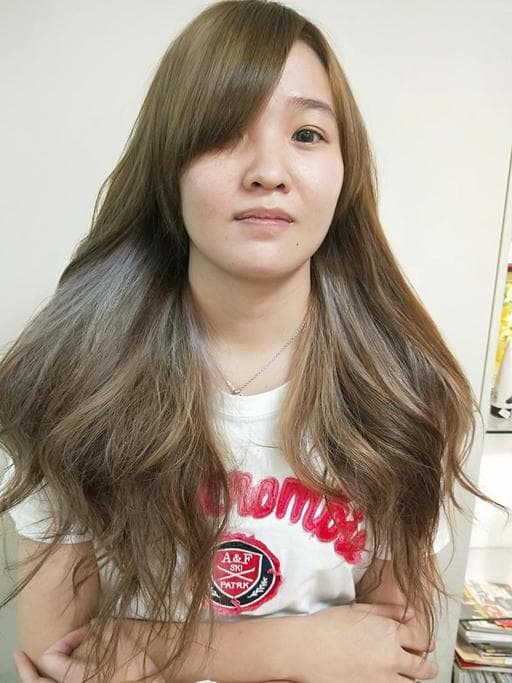 嘉義剪髮、特殊色、女生長髮