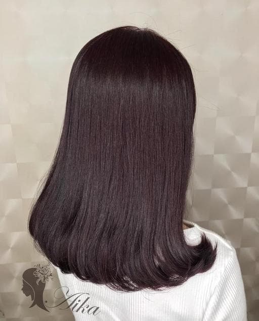 及肩髮、女生過肩長髮、女生染髮