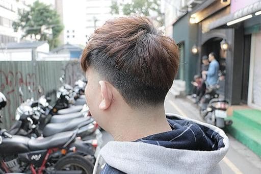 燙卷、棕色系、染髮