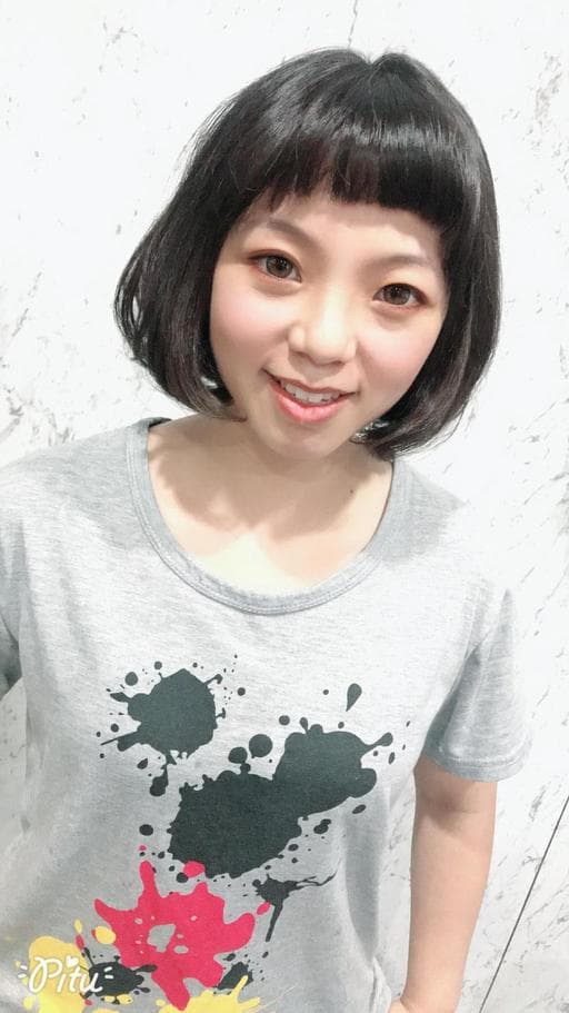 內彎、彰化剪髮、女生短髮