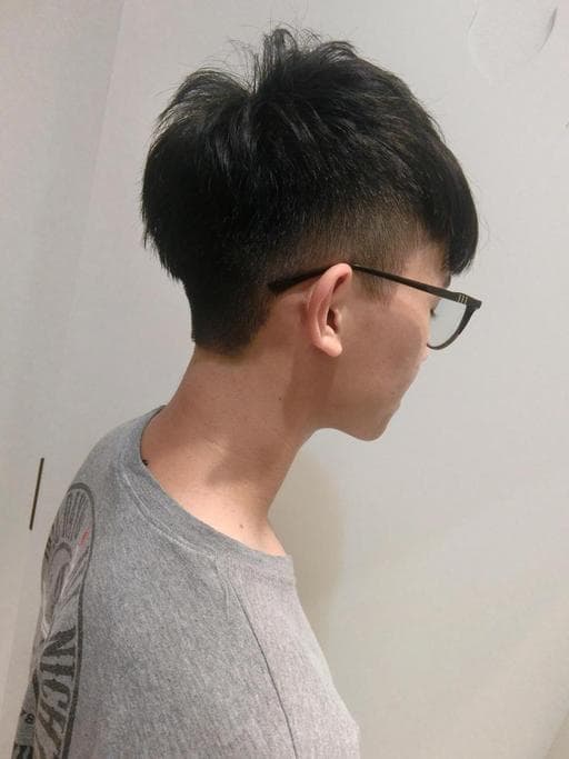 男生短髮、男士剪裁、型男必備