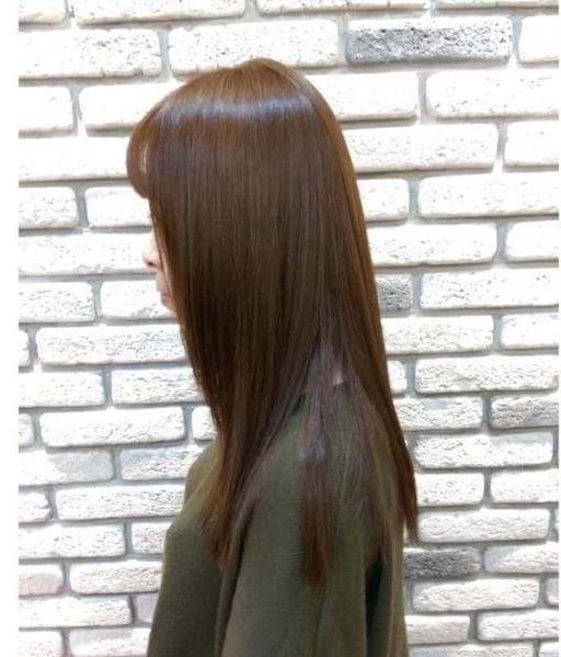女生染髮、新店剪髮、楓糖斑比色