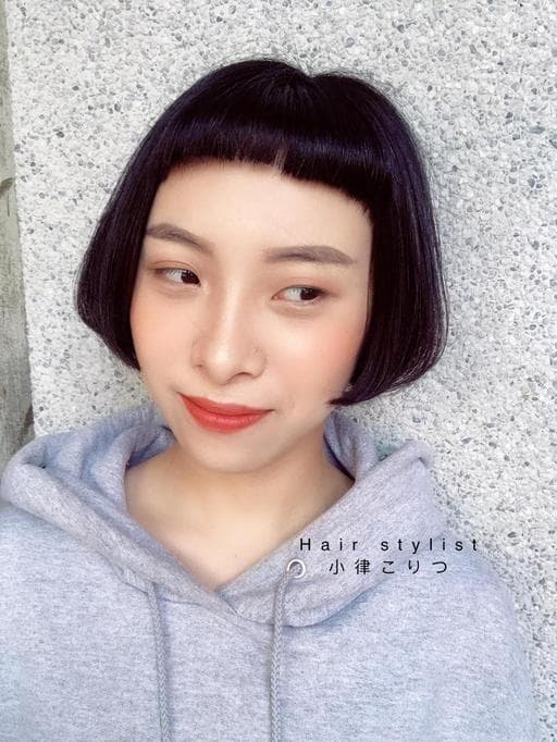 女生短髮、個性感女生短髮、台南剪髮