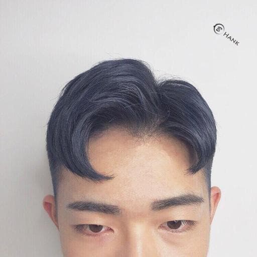 男生Undercut、男生卷髮、男士漸層推