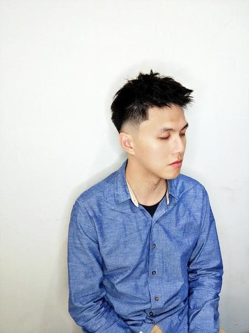 男生短髮、男士設計、男生Undercut