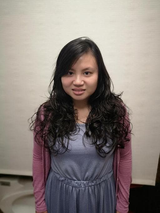 長卷髮、嘉義剪髮、女生長髮