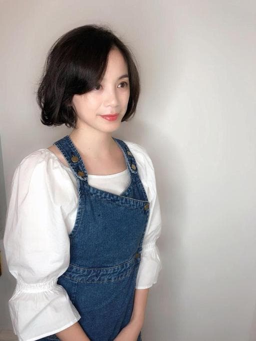 女生短髮、鮑伯頭、燙卷