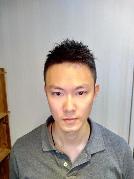 男士漸層推、林口髮廊、龜山剪髮推薦