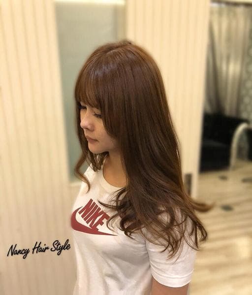 浪漫大卷、棕色系、女生長髮