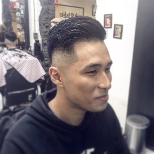 油頭、男生短髮、男生Undercut
