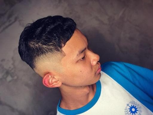 男生短髮、男生Undercut、男生卷髮