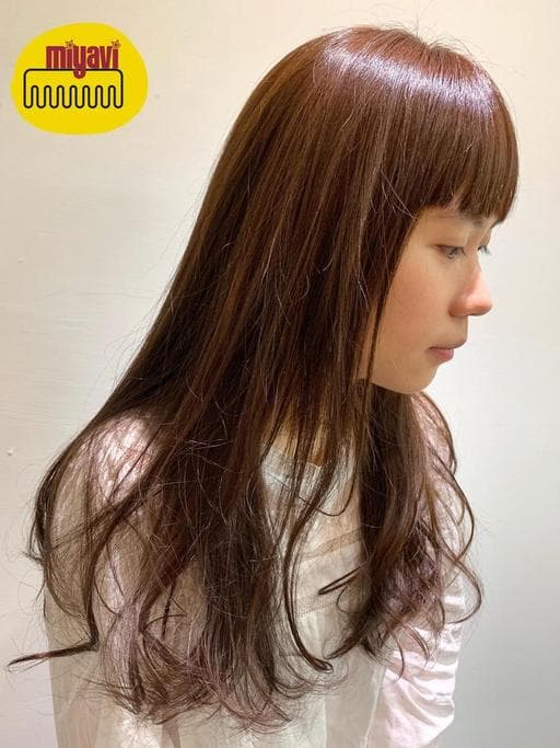 設計染、染髮、女生長髮