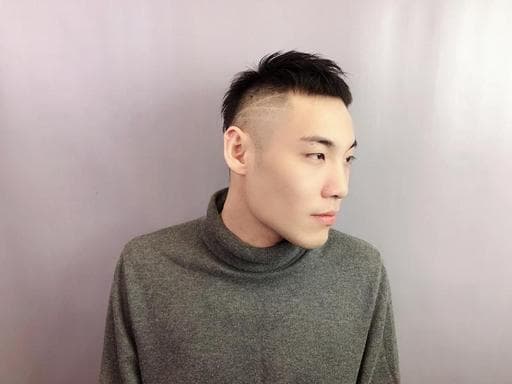 男生短髮、男士剪裁、男士漸層推