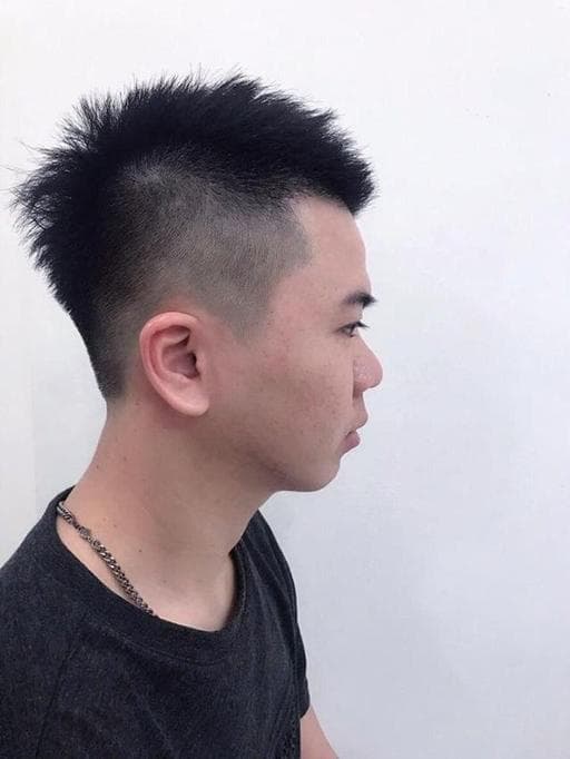男生短髮、男生Undercut、男生個性剪