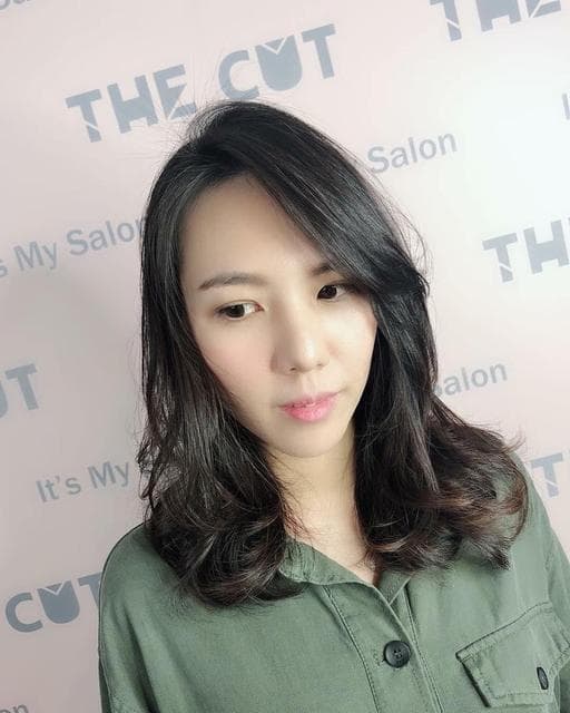 女神系捲髮、女生燙髮、時尚媽媽