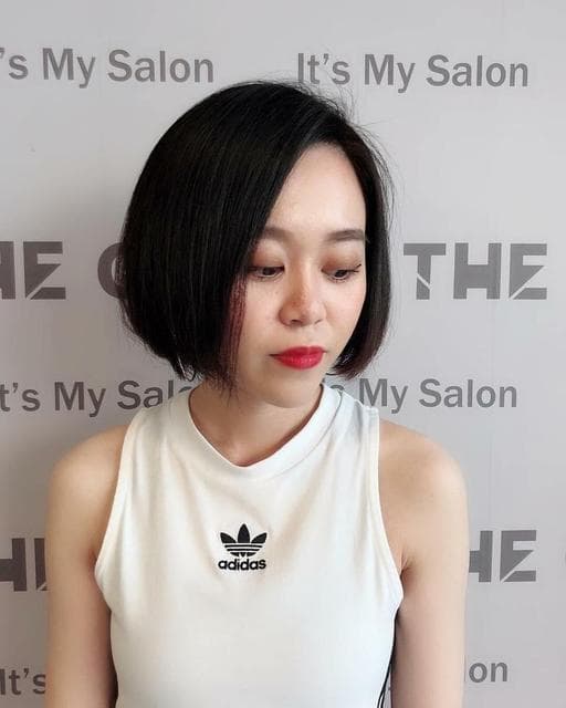 女生短髮、日系、短髮