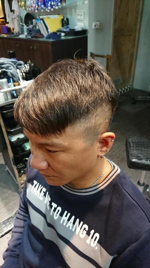 男生短髮、男士設計、男士剪裁