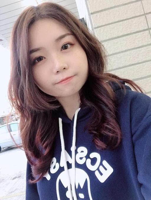漸層染、女生長髮、女生染髮