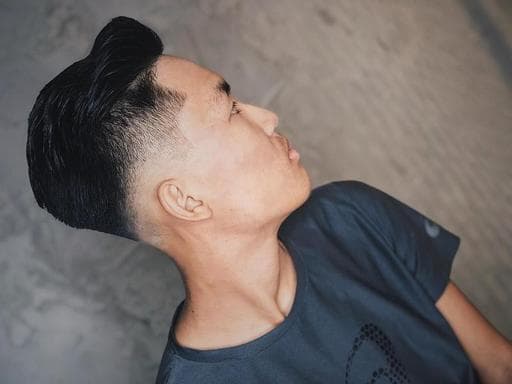 油頭、男生Undercut、男士漸層推
