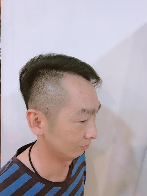 男士漸層推、花蓮剪髮