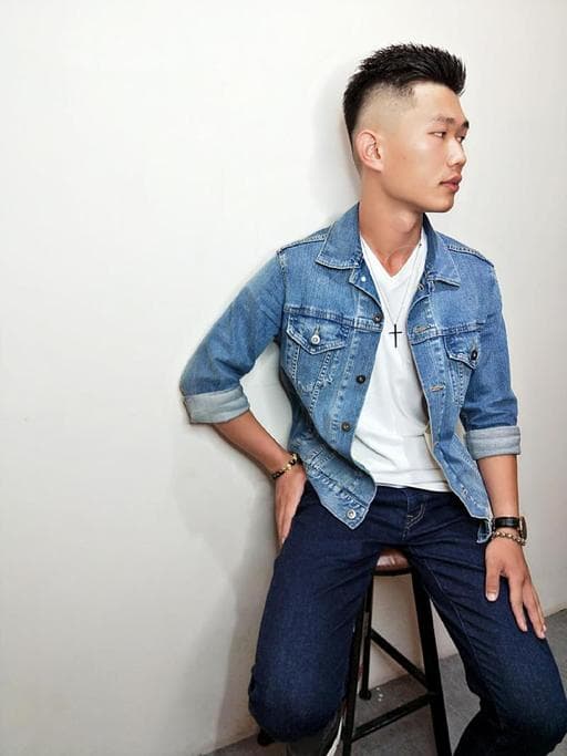 油頭、男生短髮、男生Undercut