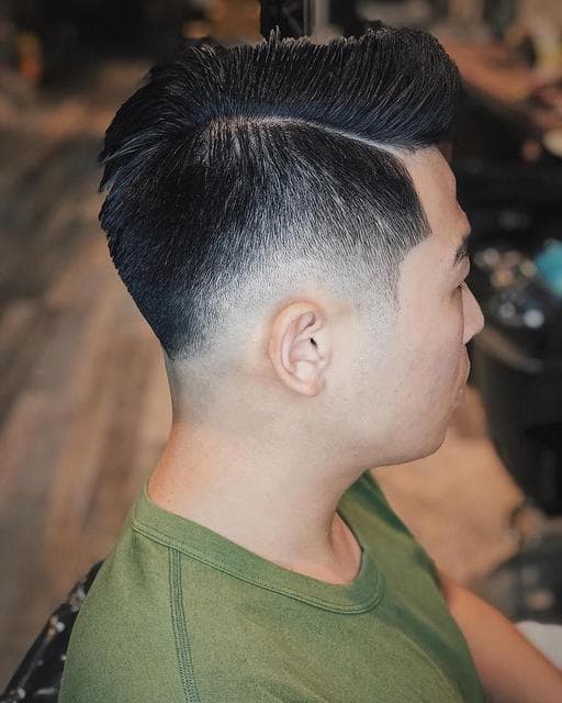 油頭、男生Undercut、男士漸層推