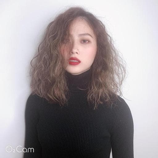 歐美捲髮、女生染髮、嬉皮卷
