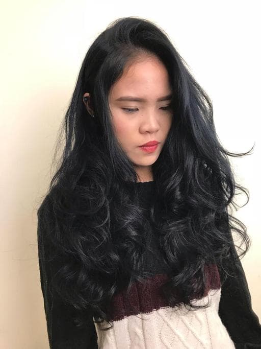 女生長髮、嬉皮卷、彰化剪髮