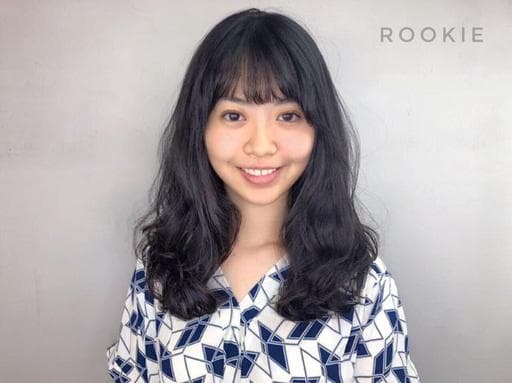 女生長髮、女生燙髮、自然捲救星