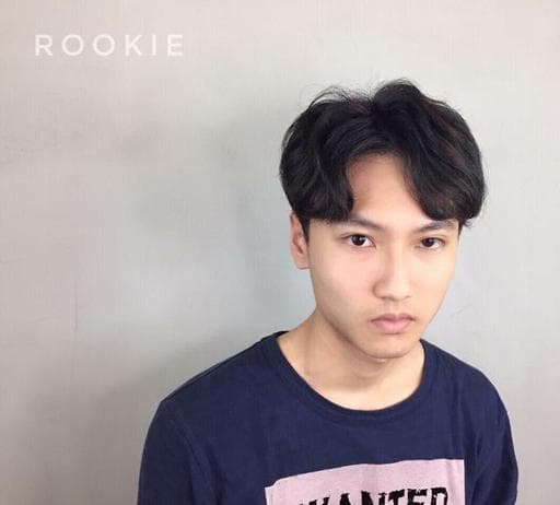 男生短髮、男生卷髮、韓系捲度
