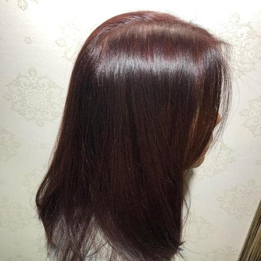 女生中長髮、女生染髮、新北剪髮
