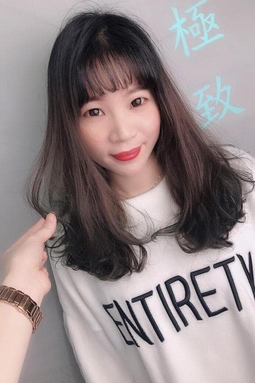 浪漫大卷、女生長髮、女生染髮