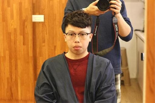 男士剪裁、男士設計、男士剪髮