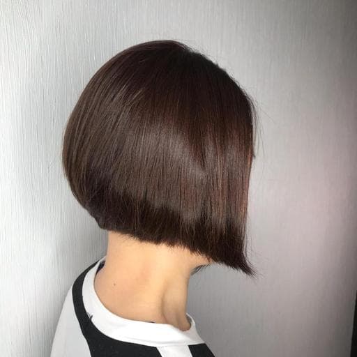 女生短髮、鮑伯頭、迷霧晶礦染
