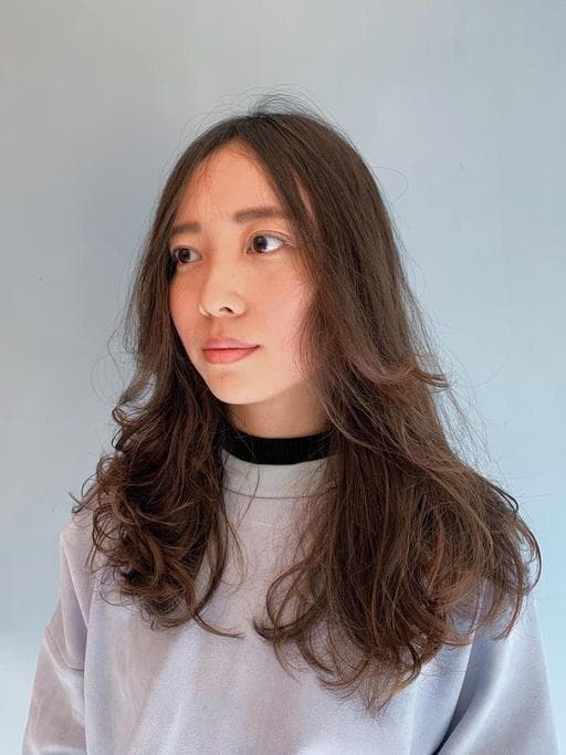 女生長髮、女生染髮、女神系捲髮