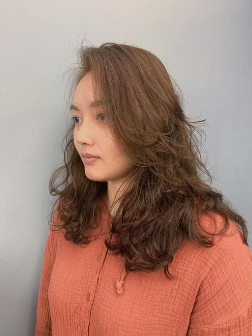 彰化剪髮、女生中長髮