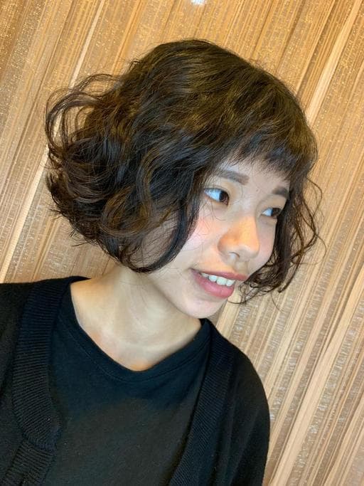 女生短髮、復古卷髮、新竹剪髮