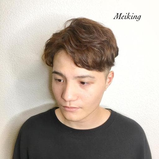 韓系、男生染髮、韓系歐巴髮型