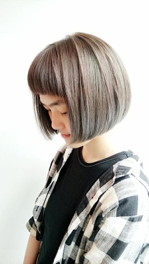 女生短髮、女生染髮、高雄剪髮