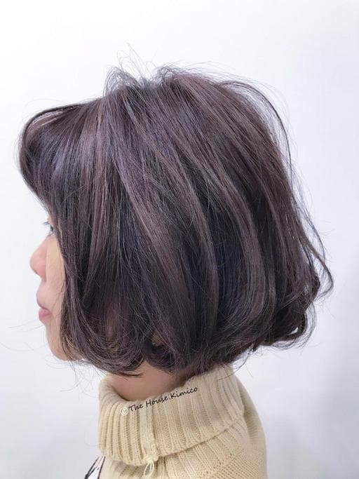 楓糖斑比色、女生短髮、女生染髮
