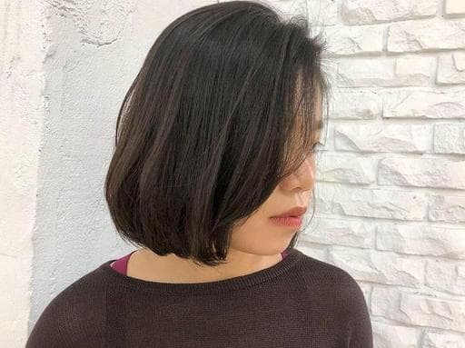 女生短髮、質感溫塑、空氣感卷髮