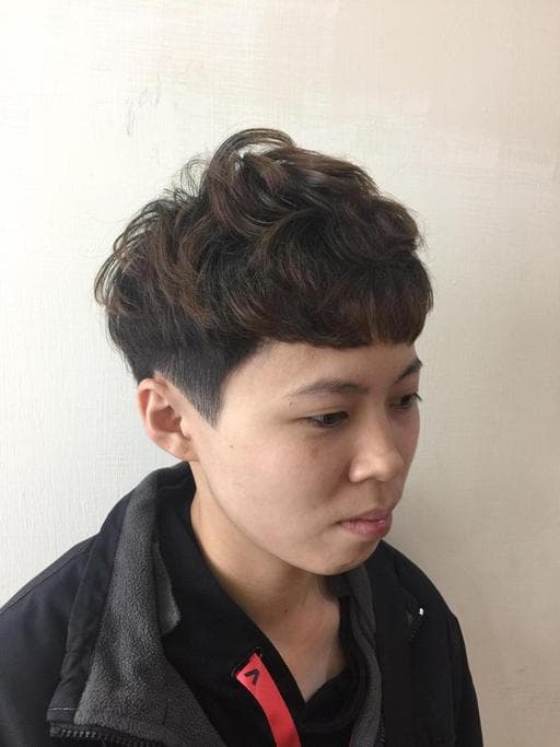 男生短髮、男孩風女生短髮、男士設計