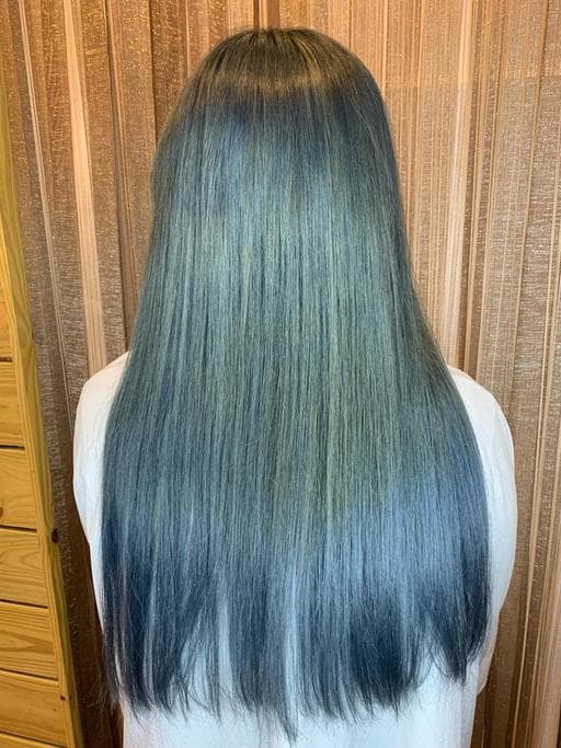 女生染髮、海洋、新竹剪髮