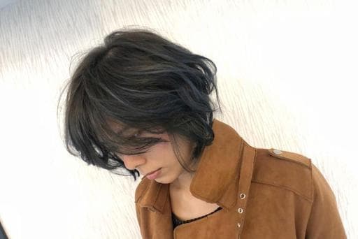 歐美挑染、女生短髮、染髮